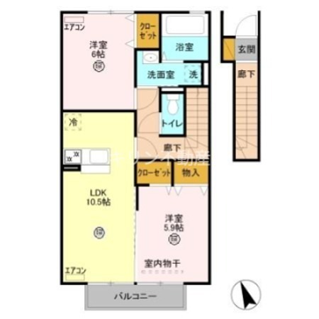 アリビオ 間取り