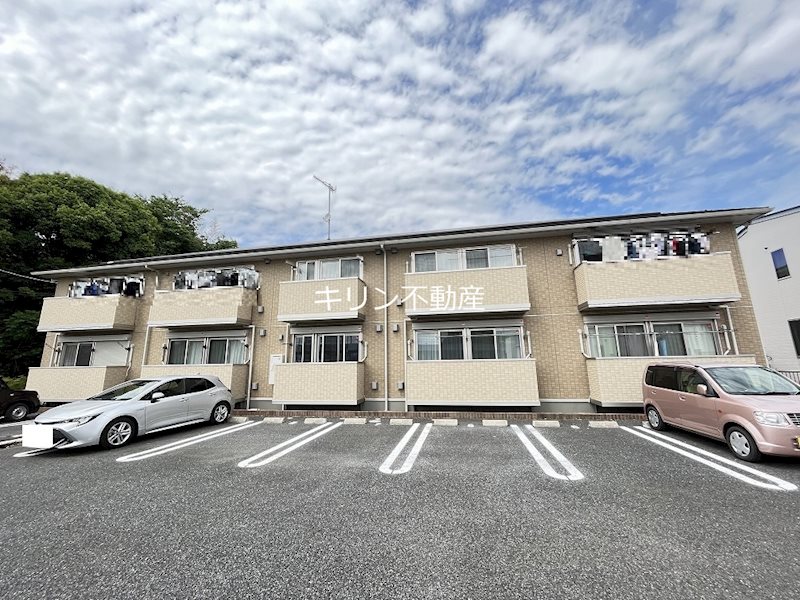 アリビオ 外観