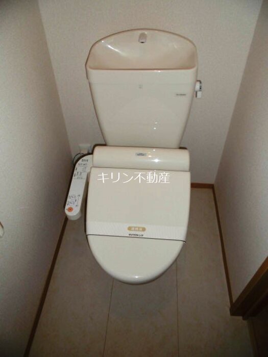 アリビオ トイレ