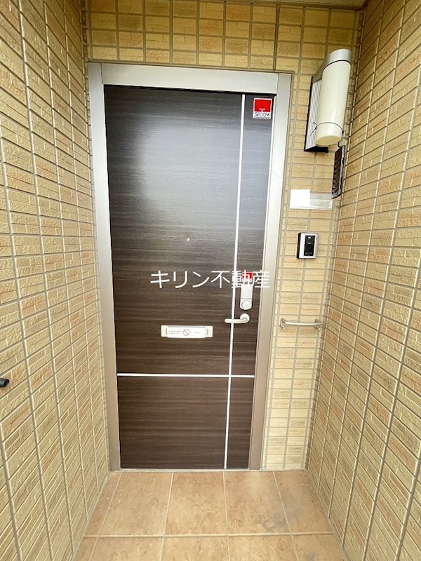 アリビオ エントランス
