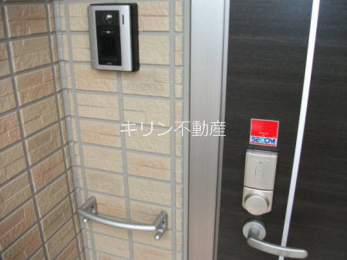 アリビオ 玄関