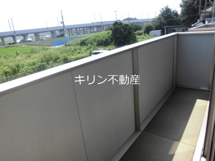 アリビオ ベランダ