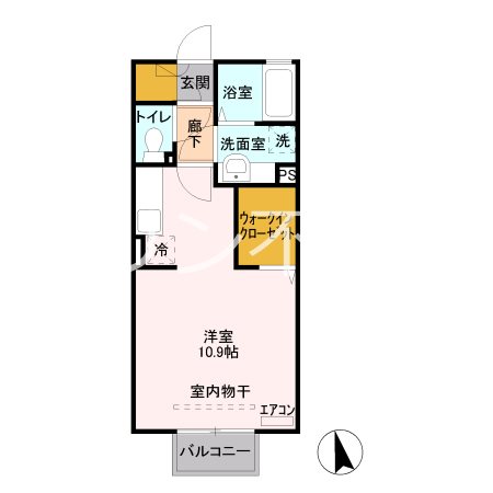 エスポワール 間取り