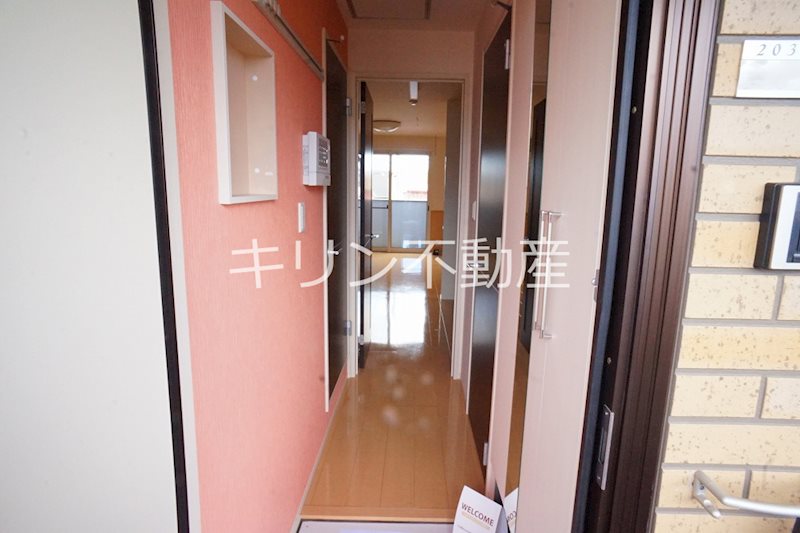 エスポワール 玄関