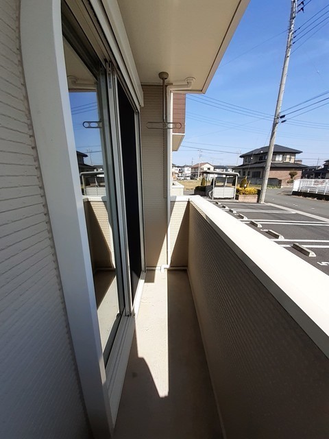 カーサ　ラッフィナート ベランダ