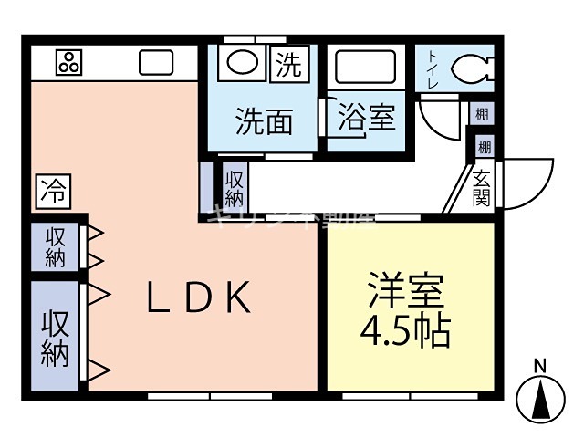 サン戸建 間取り