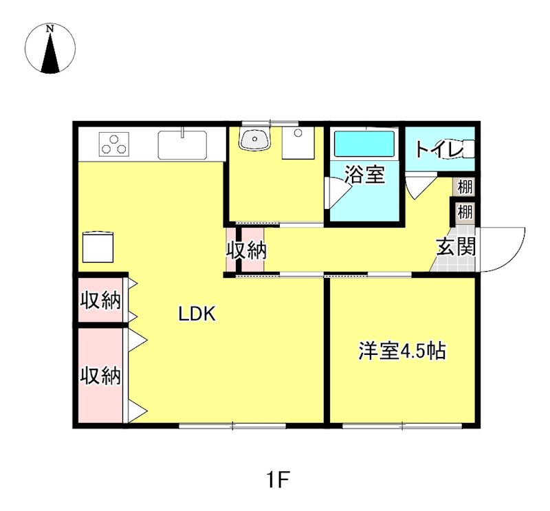 サン戸建 間取り