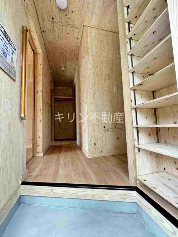 サン戸建 収納