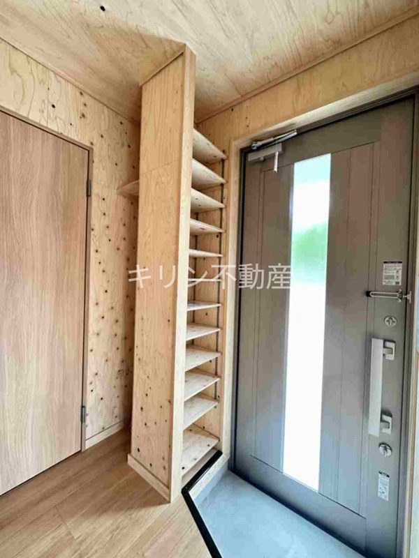 サン戸建 玄関