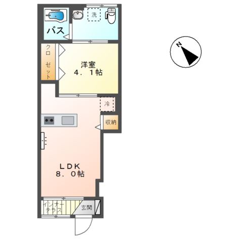 シェ・ドゥーブル 間取り