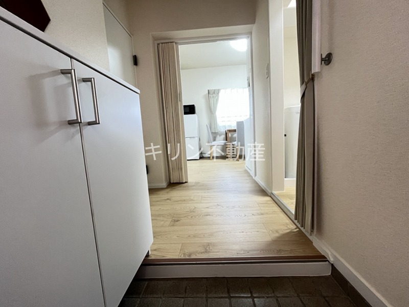 山崎ビル 玄関