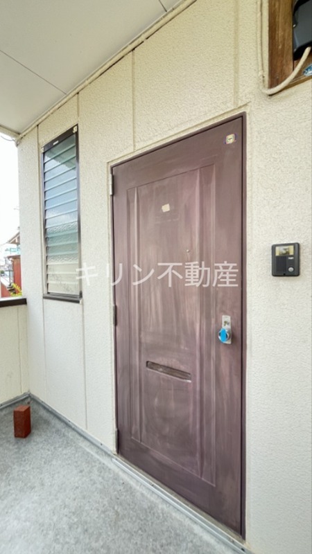 山崎ビル 玄関