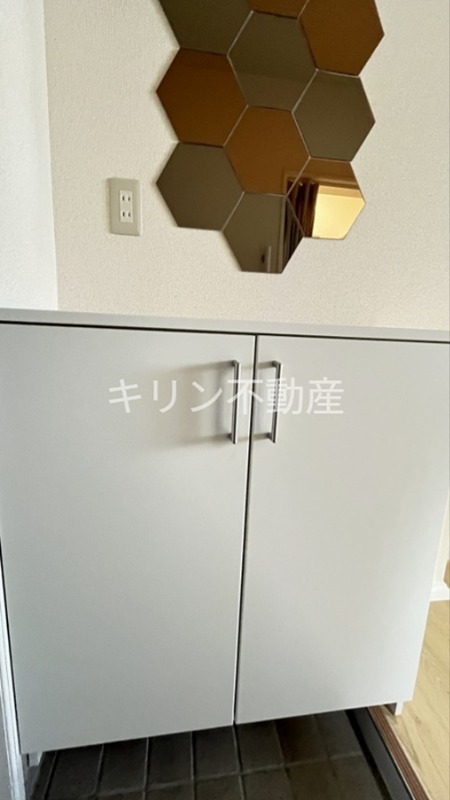 山崎ビル 収納