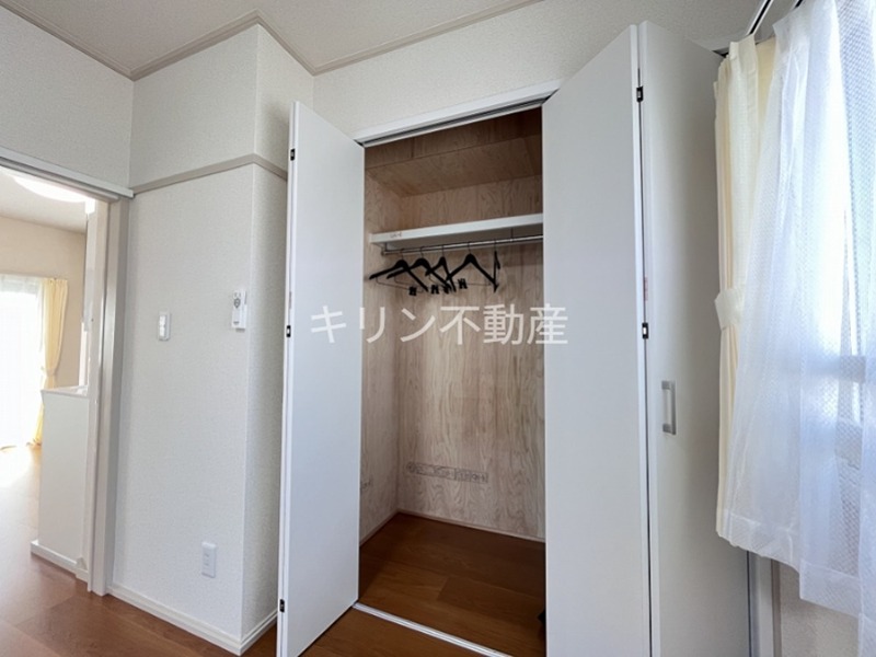 山崎ビル 収納