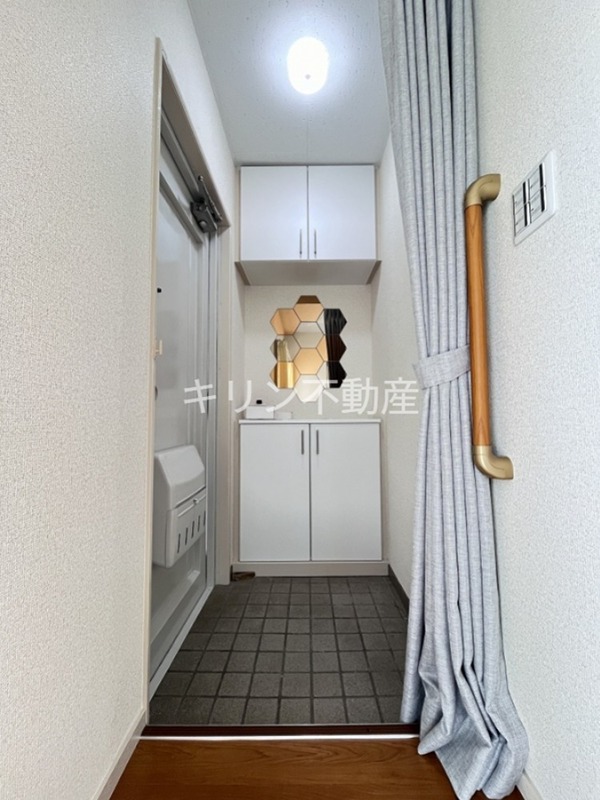 山崎ビル 玄関