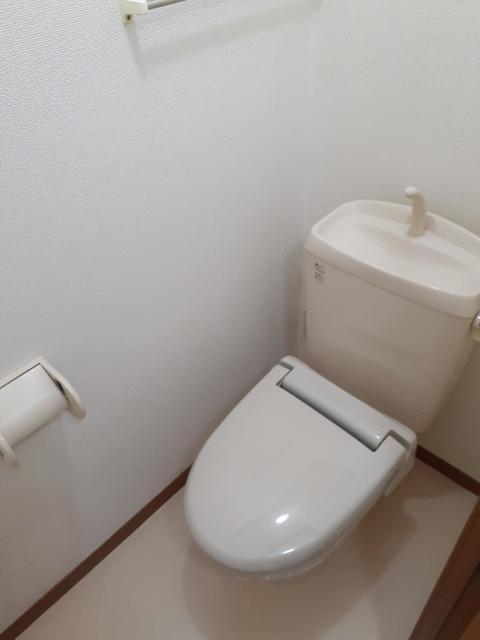 ソルフィーＣ トイレ