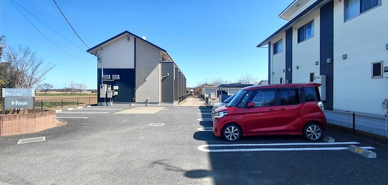 イルソーレ 駐車場