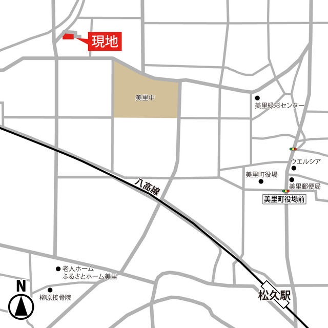 イルソーレ 地図（共通）