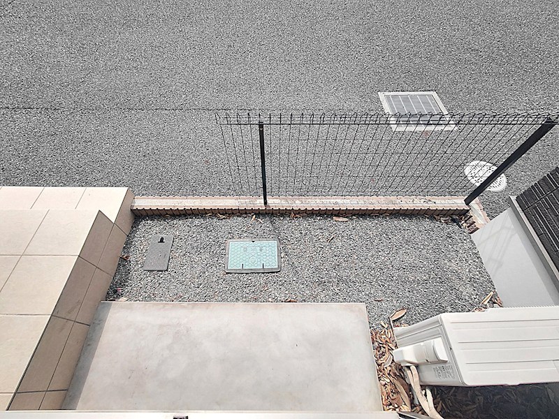 Maison Liberte　A 庭
