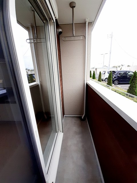 メゾン　ラフレⅡ ベランダ