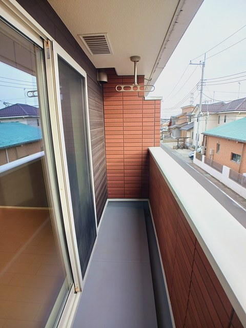 ニューフォレスト ベランダ