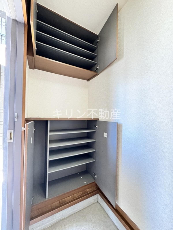 ディアス輝B 収納