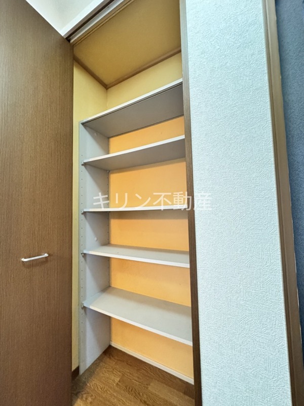 ディアス輝B 収納