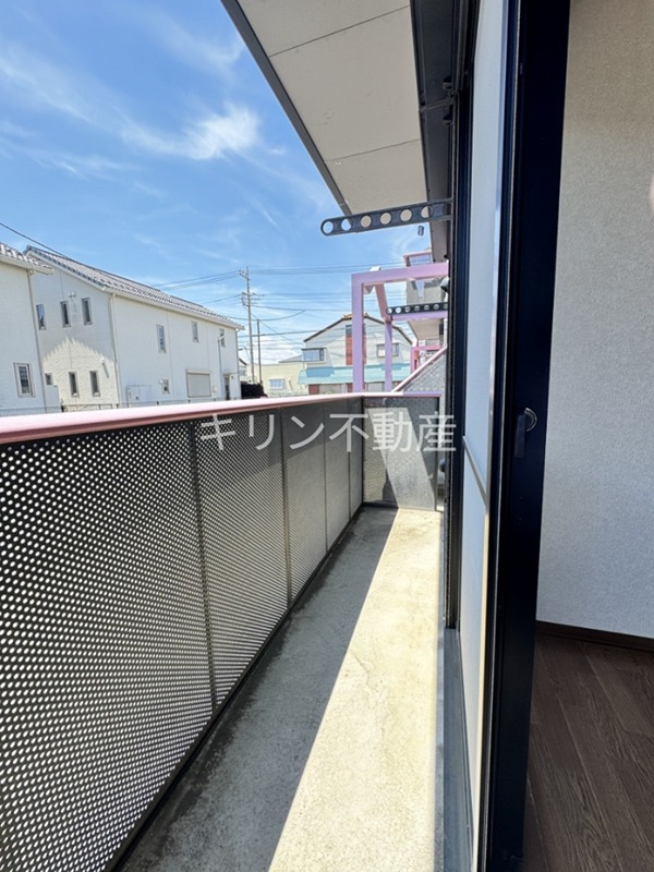 ディアス輝B ベランダ