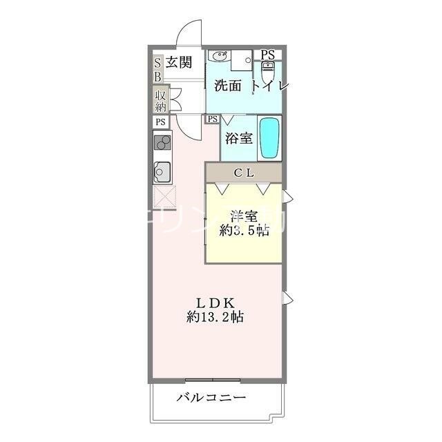 ラ・テール 間取り