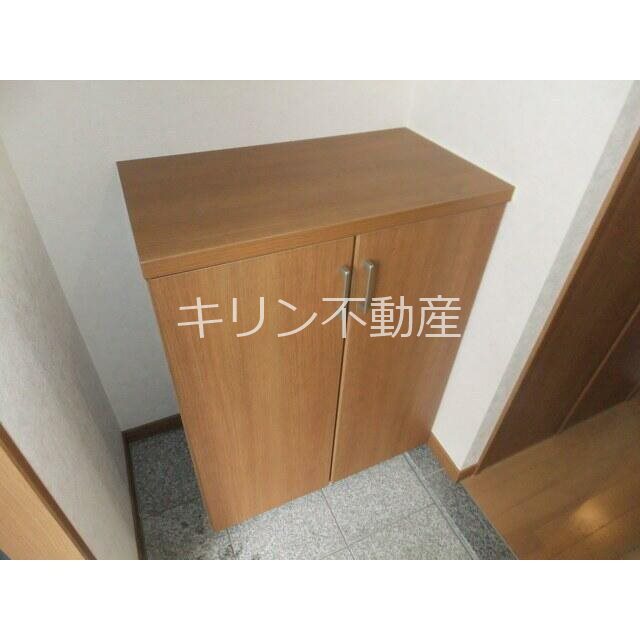 ラ・テール 玄関