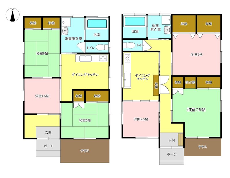下野堂ワイズ戸建 間取り