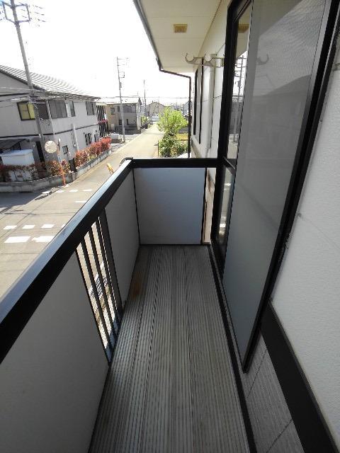 スカイガーデンＡ ベランダ