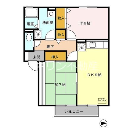 モービルコートヤマダ 間取り