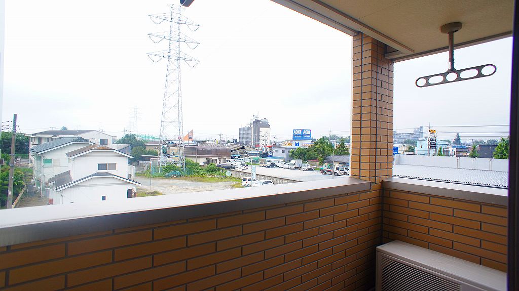 グランデ楓 ベランダ
