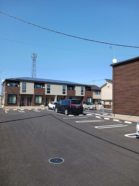 グラシアⅠ 駐車場