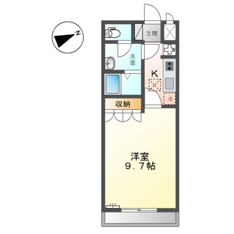 キングスクロス 間取り