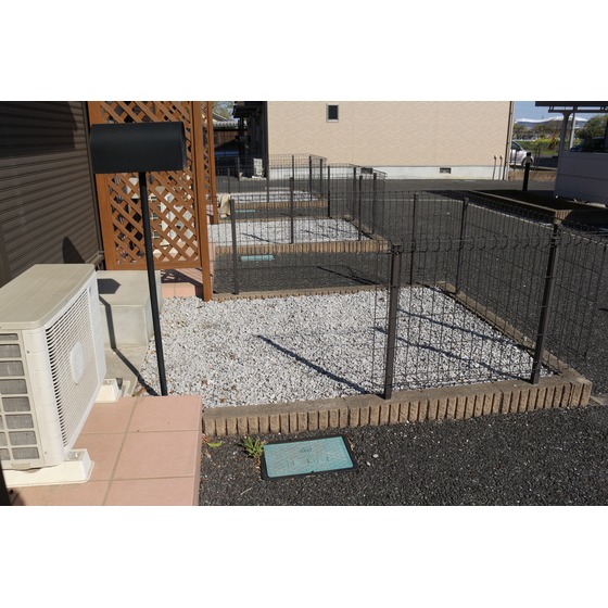 アズール　B 庭