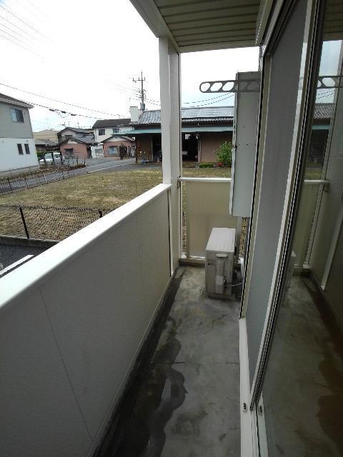 メゾン　ドゥ　ソレイユ ベランダ