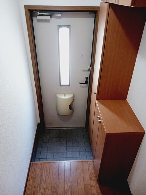 プリエール　Ｂ 玄関