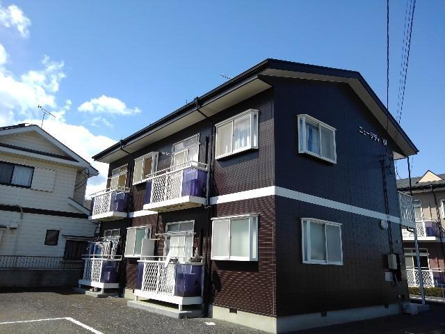 ニューシティ．Ｗ 外観