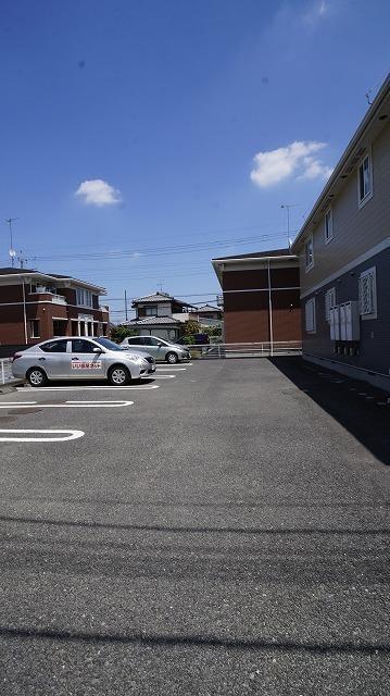 プリエール　Ａ 駐車場