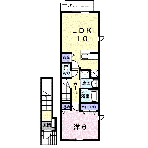 レジデンス　グレイス 間取り