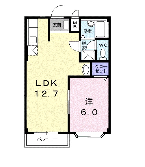 ニューシティーさかえ 間取り