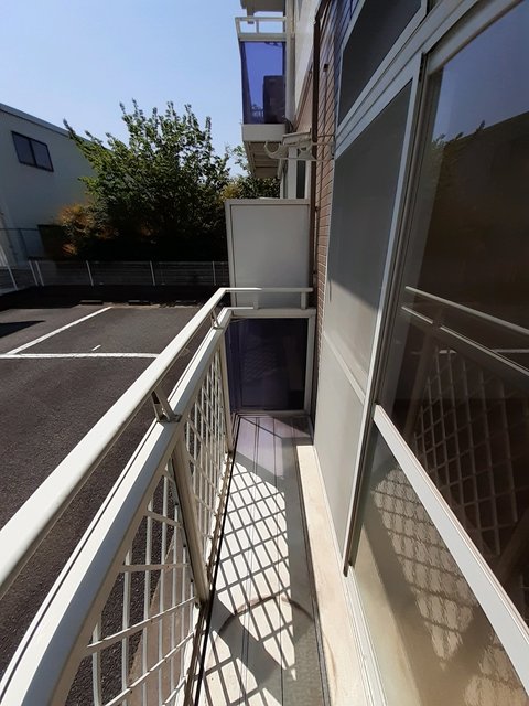 ニューシティーさかえ ベランダ