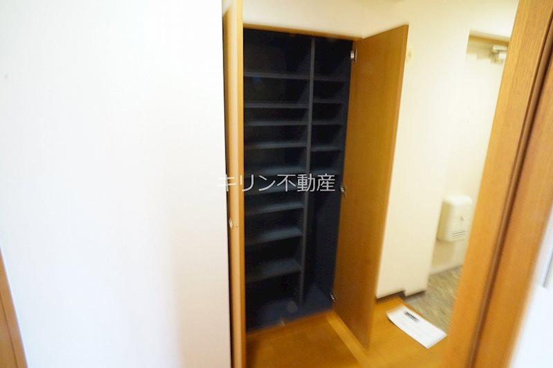 メルカード本庄 玄関