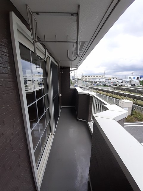 パラシオ ベランダ