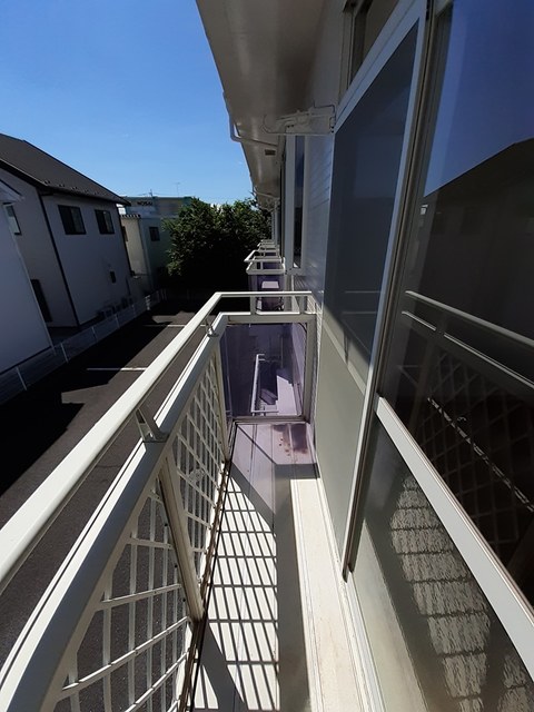 ニューシティーさかえ ベランダ