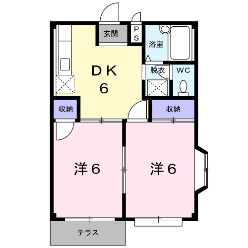 エルディム・山田 間取り
