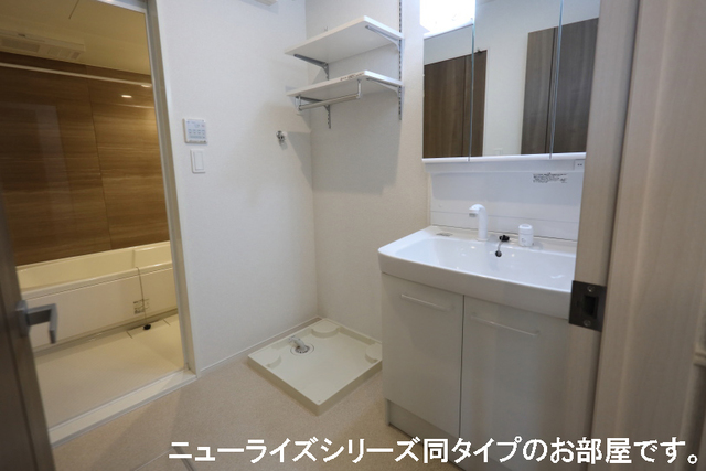オーブ　ソレイユ 洗面所