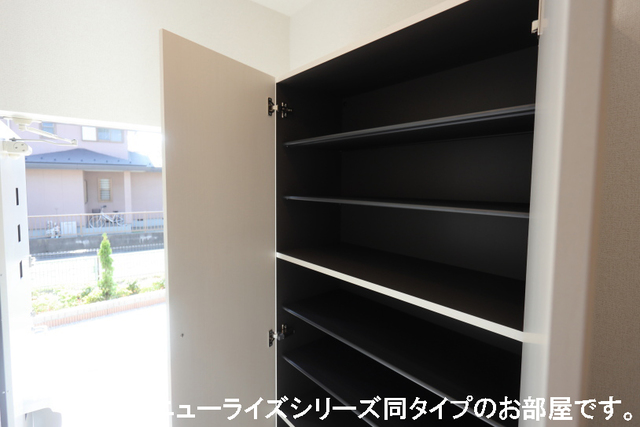 オーブ　ソレイユ 収納